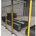 Workshop Isolation Welded Coated Wire fence Warehouse Isolation Railings Metal fence